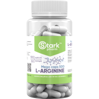Л-Аргинин (L-Arginine), 500 мг 100 капс.