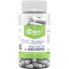 Л-Аргинин (L-Arginine), 500 мг 100 капс.
