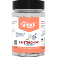 Л - Метионин (L-Methionine), 500 мг, 120 табл.