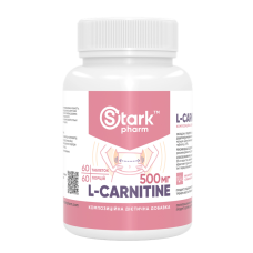 Л - Карнітин (L-Carnitine), 500 мг, 60 табл.