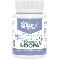 Л-Допа Мукуна (L-Dopa Mucuna), 400мг, 60 табл.