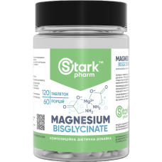 Магний Бисглицинат (Magnesium BisGlycinate), 120 таблеток