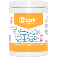 Коллаген морской (Marine Collagen Peptides Delicious), 340 гр.
