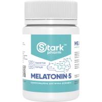 Мелатонин (Melatonin), 5 мг, 120 табл.