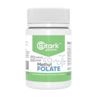 Метил Фолат, В9 (Methyl Folate В9), 1000мг, 200табл.