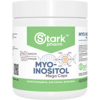 Мио-инозитол (Myo-Inositol) 500 мг, 240 капс.