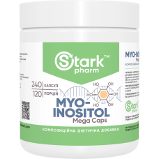 Мио-инозитол (Myo-Inositol) 500 мг, 240 капс.