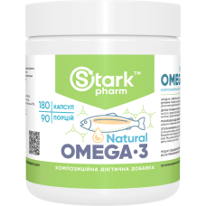 Омега-3 (Omega-3) 1000мг, 180 капс.