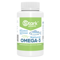 Омега-3 (Omega-3) 1000мг, 60 капс.