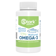 Омега-3 (Omega-3) 1000мг, 60 капс.