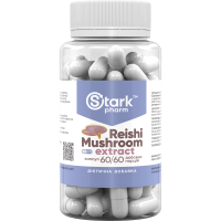 Рейши экстракт (Reishi extract), 600 мг, 60 капс.