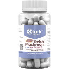 Рейши экстракт (Reishi extract), 600 мг, 60 капс.