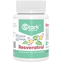 Ресвератрол (Resveratrol), 100 мг, 60 капс.