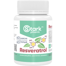 Ресвератрол (Resveratrol), 100 мг, 60 капс. Ресвератрол (Resveratrol), 100 мг, 60 капс.