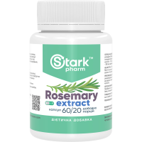 Экстракт Розмарина (Rosemary Extract), 400мг, 60 капс.