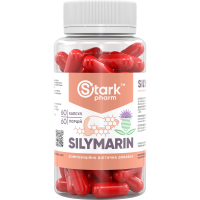 Силимарин (Silymarin), 500мг, 60капс.