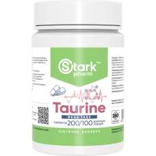 Таурин (Taurine), 500 мг, 200 табл. Таурин (Taurine), 500 мг, 200 табл.