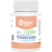 Троксерутин с вит.С (Troxerutin & Vitamin C), 60 табл.