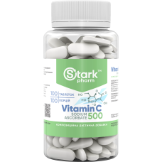 Витамин С Аскорбат Натрия (Vitamin C Sodium Ascorbate), 500 мг, 100 табл.