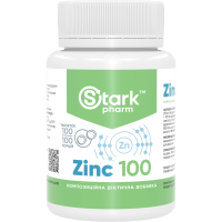 Цинк (Zinc), 100 мг, 100 табл.