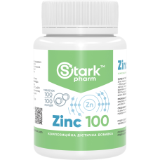 Цинк (Zinc), 100 мг, 100 табл. Цинк (Zinc), 100 мг, 100 табл.