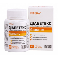 Диабетекс баланс, 60 таблеток