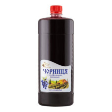 Чорниця з поліфенолами винограду, 1 л