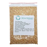 Гречка зеленая 250 гр, Земледар