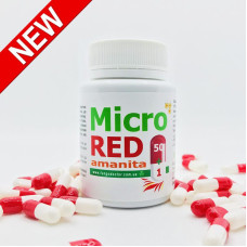 Гриб Мухомор (micro red amanita), 50+1 капс.