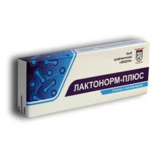 Лактонорм плюс 16 капс.