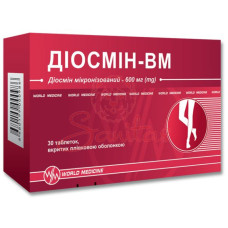 Диосмин-ВМ таблетки №30