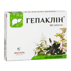 Гепаклин 60 табл.