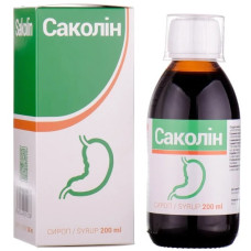 Саколин сироп 200мл