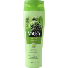 Шампунь для ламкого волосся Dabur Vatika з диким кактусом, зміцнення і живлення 200 мл