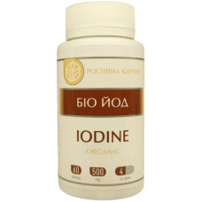 Био Йод Iodine Organic 60 капс.