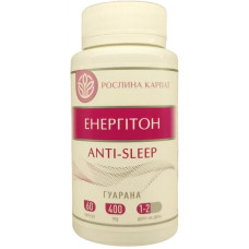 Енергітон Anti-Sleep (Анти Сон), 60 капс.