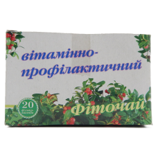 Фіточай вітамінно-профілактичний, 20 ф.п.