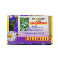 Фитосбор при пародонтозе, 20 ф.п.