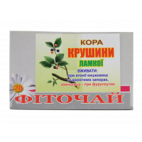 Кора Крушины Ламкой, 20 ф. п.