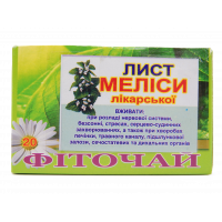 Листья Мелиссы Лекарственной, 20 ф.п.