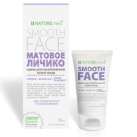 Крем "Матове личко" для проблемної шкіри жирного типу