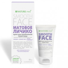 Крем "Матовое личико" для проблемной кожи жирного типа