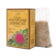 Плоди розторопші плямистої подрібнені, 100 г