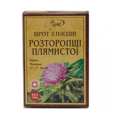 Шрот плодів розторопші плямистої, 100 г