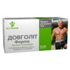 Долголет форте №80 Элит-Фарм