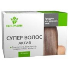 Супер Волос актив №50 Элит-Фарм