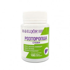 Расторопша + стевия,  500мг, 100 табл.