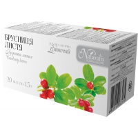 Фиточай "Брусники листья",50г ТМ Натуралис