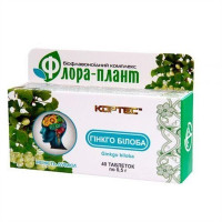 Гинкго билоба Флора - Плант по 0,5 г. 40 табл.
