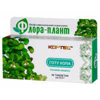 Готу кола Флора - Плант по 0,5 г. 40 табл.